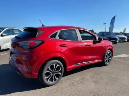 Photo 1 Ford Puma 1.0 Flexifuel 125ch S&amp;S mHEV ST-Line