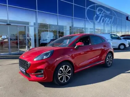 Photo Ford Puma 1.0 Flexifuel 125ch S&amp;s Mhev St-line