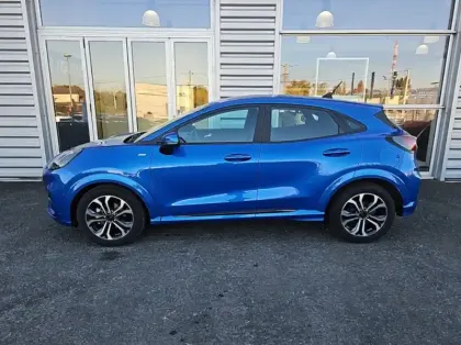 Photo 18 Ford Puma 1.0 Flexifuel 125ch S&amp;S mHEV ST-Line