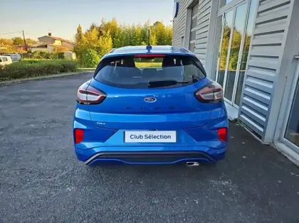Photo 19 Ford Puma 1.0 Flexifuel 125ch S&amp;S mHEV ST-Line