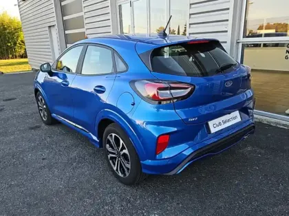 Photo 12 Ford Puma 1.0 Flexifuel 125ch S&amp;S mHEV ST-Line