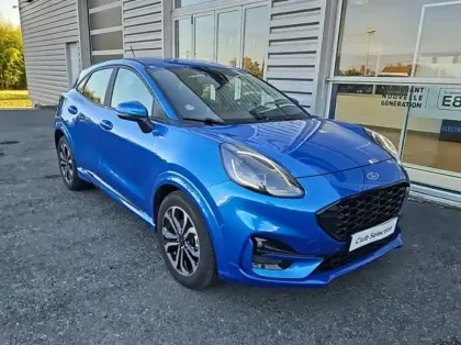 Photo 11 Ford Puma 1.0 Flexifuel 125ch S&amp;S mHEV ST-Line