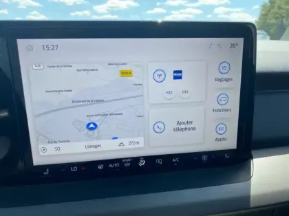 Photo 3 Ford Transit Courier Fourgonnette Electrique 100 kW 136ch Limited