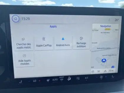 Photo 17 Ford Transit Courier Fourgonnette Electrique 100 kW 136ch Limited