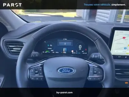 Photo 6 Ford Kuga 2.5 Duratec 180ch Hybrid FlexiFuel Active X Powershift