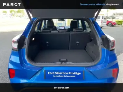 Photo 2 Ford Puma 1.0 EcoBoost 125ch S&amp;S mHEV ST-Line X Powershift