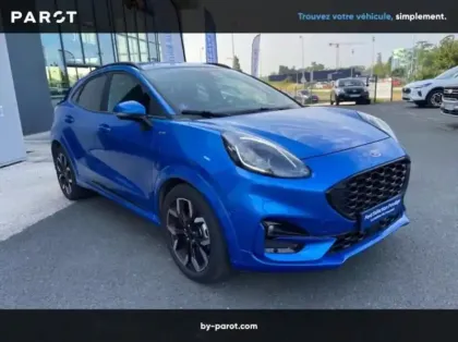 Photo 3 Ford Puma 1.0 EcoBoost 125ch S&amp;S mHEV ST-Line X Powershift