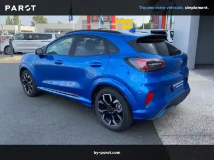 Photo 4 Ford Puma 1.0 EcoBoost 125ch S&amp;S mHEV ST-Line X Powershift