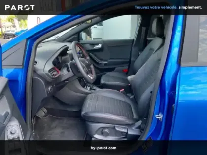 Photo 19 Ford Puma 1.0 EcoBoost 125ch S&amp;S mHEV ST-Line X Powershift