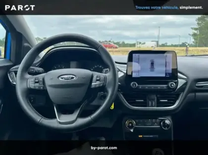 Photo 2 Ford Puma 1.0 Flexifuel 125ch S&amp;S mHEV Titanium