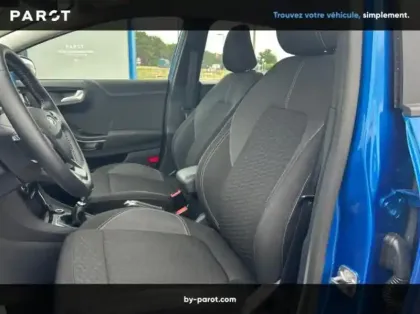 Photo 9 Ford Puma 1.0 Flexifuel 125ch S&amp;S mHEV Titanium