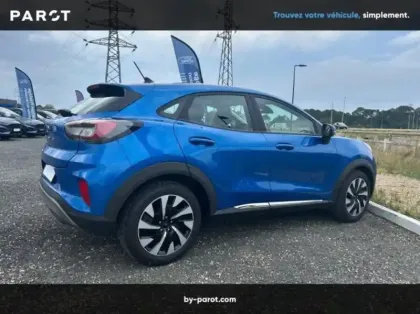 Photo 11 Ford Puma 1.0 Flexifuel 125ch S&amp;S mHEV Titanium