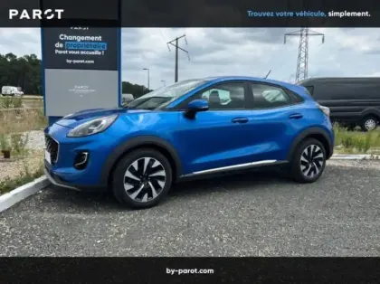 Photo Ford Puma 1.0 Flexifuel 125ch S&amp;s Mhev Titanium