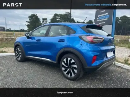 Photo 12 Ford Puma 1.0 Flexifuel 125ch S&amp;S mHEV Titanium