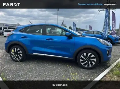 Photo 1 Ford Puma 1.0 Flexifuel 125ch S&amp;S mHEV Titanium