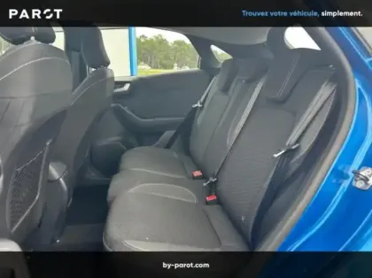 Photo 8 Ford Puma 1.0 Flexifuel 125ch S&amp;S mHEV Titanium