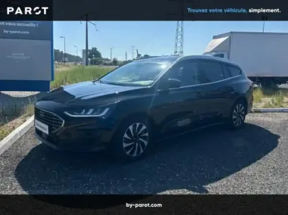 Photo Ford Focus Sw 1.0 Ecoboost Mhev 125ch Titanium X Business