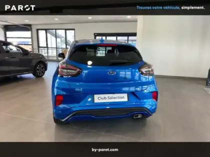 Photo 21 Ford Puma 1.0 Flexifuel 125ch S&amp;S mHEV ST-Line X