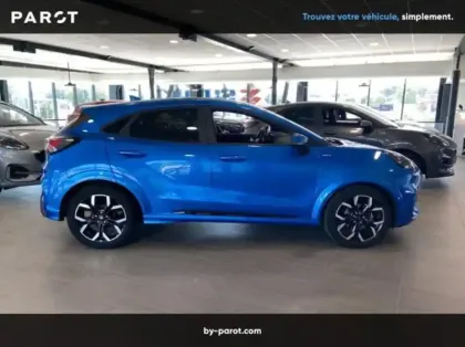 Photo 22 Ford Puma 1.0 Flexifuel 125ch S&amp;S mHEV ST-Line X