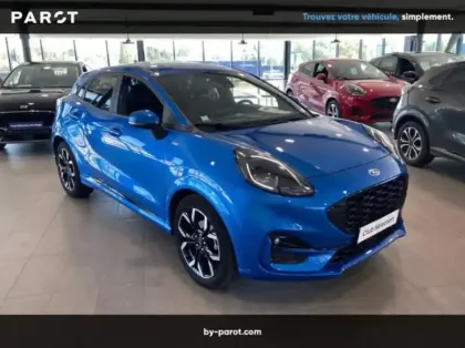 Photo 11 Ford Puma 1.0 Flexifuel 125ch S&amp;S mHEV ST-Line X