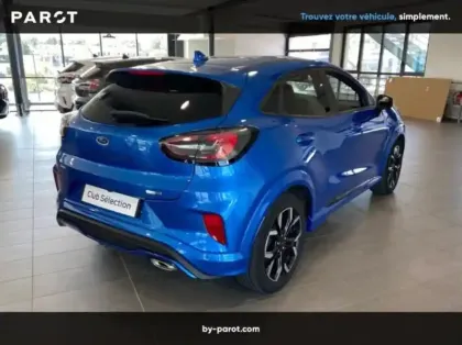 Photo 1 Ford Puma 1.0 Flexifuel 125ch S&amp;S mHEV ST-Line X