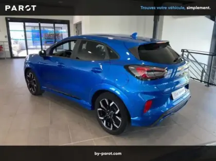 Photo 12 Ford Puma 1.0 Flexifuel 125ch S&amp;S mHEV ST-Line X