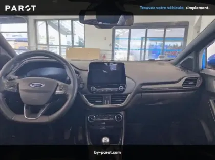 Photo 2 Ford Puma 1.0 Flexifuel 125ch S&amp;S mHEV ST-Line X