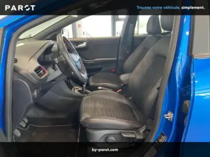 Photo 9 Ford Puma 1.0 Flexifuel 125ch S&amp;S mHEV ST-Line X