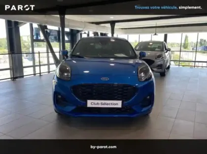 Photo 19 Ford Puma 1.0 Flexifuel 125ch S&amp;S mHEV ST-Line X