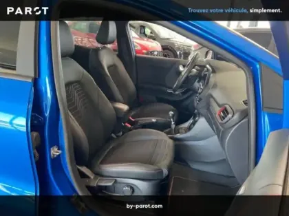 Photo 23 Ford Puma 1.0 Flexifuel 125ch S&amp;S mHEV ST-Line X