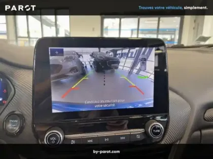 Photo 14 Ford Puma 1.0 Flexifuel 125ch S&amp;S mHEV ST-Line X