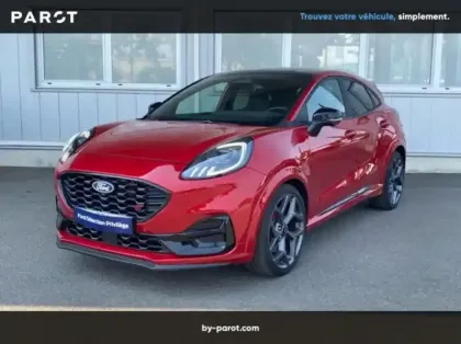 Photo Ford Puma 1.0 Ecoboost Hybrid 170ch St S&amp;s Powershift