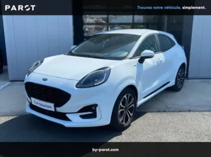 Photo Ford Puma 1.0 Flexifuel 125ch S&amp;s Mhev St-line