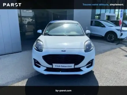 Photo 25 Ford Puma 1.0 Flexifuel 125ch S&amp;S mHEV ST-Line