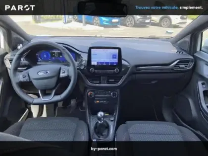 Photo 27 Ford Puma 1.0 Flexifuel 125ch S&amp;S mHEV ST-Line