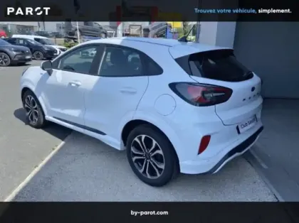 Photo 3 Ford Puma 1.0 Flexifuel 125ch S&amp;S mHEV ST-Line