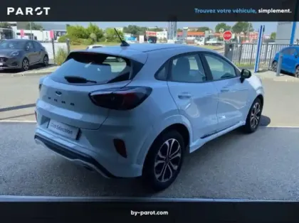 Photo 2 Ford Puma 1.0 Flexifuel 125ch S&amp;S mHEV ST-Line