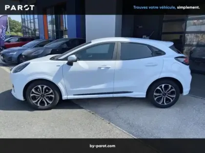 Photo 26 Ford Puma 1.0 Flexifuel 125ch S&amp;S mHEV ST-Line