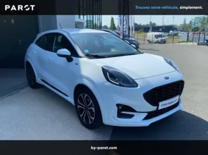 Photo 8 Ford Puma 1.0 Flexifuel 125ch S&amp;S mHEV ST-Line