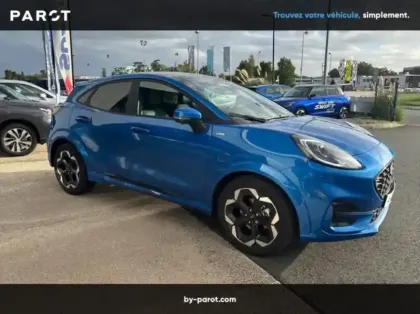 Photo 3 Ford Puma 1.0 EcoBoost Hybrid 155ch ST-Line X S&amp;S Powershift