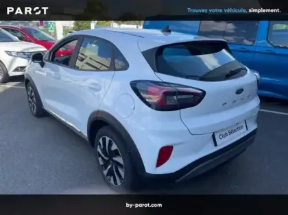 Photo 11 Ford Puma 1.0 EcoBoost Hybrid 125ch Titanium Business S&amp;S