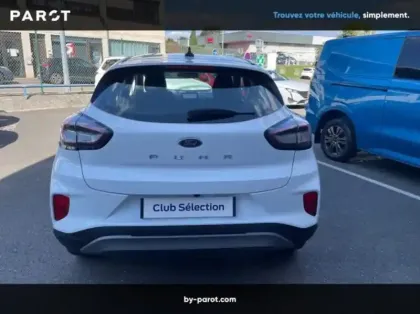 Photo 24 Ford Puma 1.0 EcoBoost Hybrid 125ch Titanium Business S&amp;S