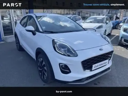 Photo 12 Ford Puma 1.0 EcoBoost Hybrid 125ch Titanium Business S&amp;S