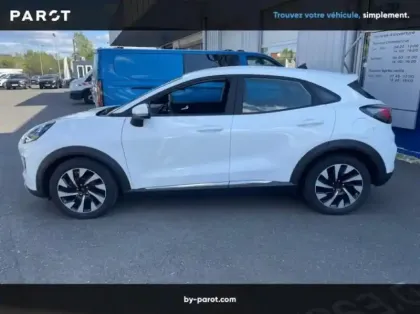 Photo 23 Ford Puma 1.0 EcoBoost Hybrid 125ch Titanium Business S&amp;S