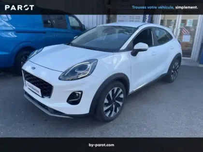 Photo Ford Puma 1.0 Ecoboost Hybrid 125ch Titanium Business S&amp;s