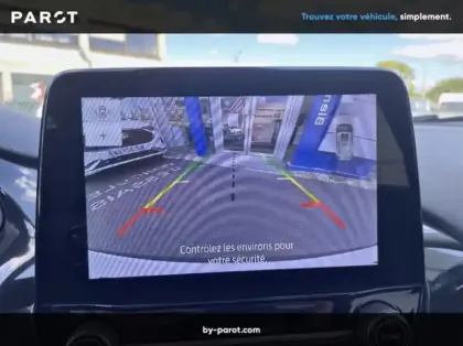 Photo 15 Ford Puma 1.0 EcoBoost Hybrid 125ch Titanium Business S&amp;S