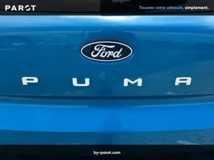 Photo 18 Ford Puma Gen-E 168ch Standard Range 43 kWh