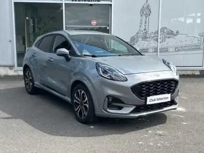 Photo 11 Ford Puma 1.0 EcoBoost 125ch S&amp;S mHEV ST-Line Powershift