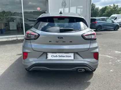 Photo 20 Ford Puma 1.0 EcoBoost 125ch S&amp;S mHEV ST-Line Powershift