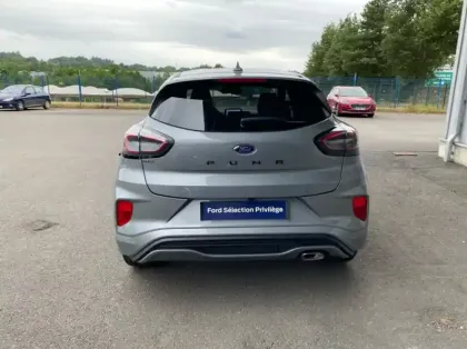 Photo 21 Ford Puma 1.0 EcoBoost 125ch S&amp;S mHEV ST-Line X Powershift